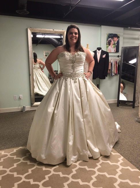What Dresses Did You Try, And Not End Up Buying?? 8