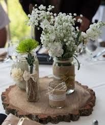 Mason Jar Centerpieces 5