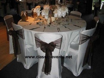 Are Chair Covers Tacky!? 2