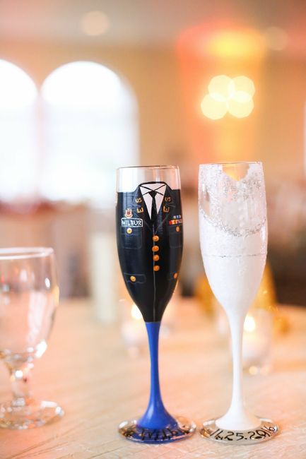 Toasting glasses... and show me yours 6