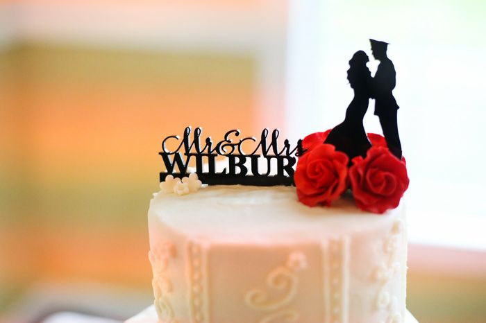 Wedding cake topper! 5