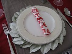 Alternative to Charger Plates 2