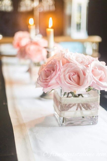 Thoughts on all low centerpieces 1