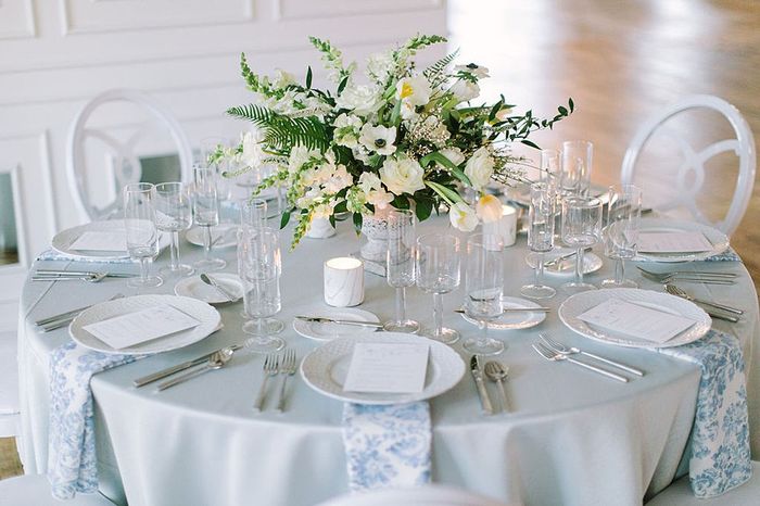 Thoughts on all low centerpieces 2
