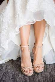 Nude Wedding Heels 6