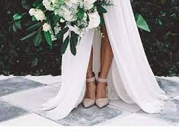 Nude Wedding Heels 7