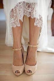 Nude Wedding Heels 10
