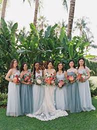 What Color Attire Are Your Bridesmaids/Groomsmen Wearing For Your Wedding? 3