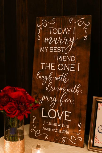 Wedding sign 2