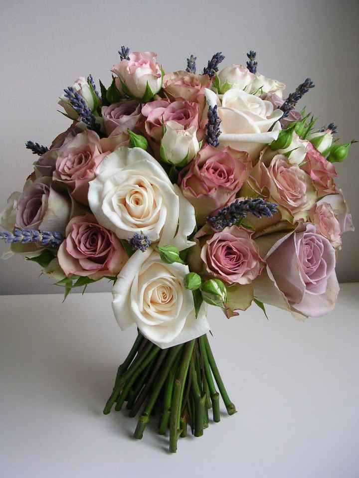 pink/white bouquet