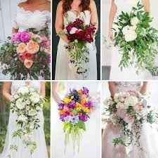 Cascading Bouquets