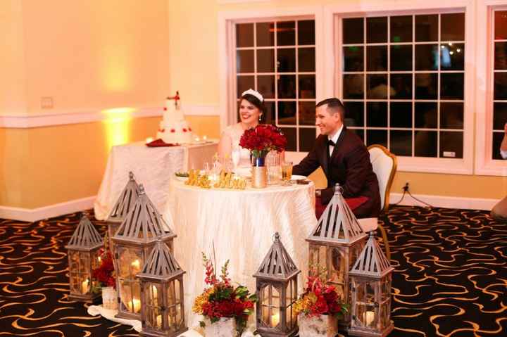 Sweetheart Table
