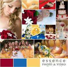 Wedding Party Outfit Colors/overall Color Palette Help Needed! - 1