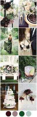 Shades of Green for fall wedding - 1