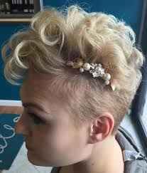 Bridesmaids hair - 1