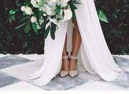 Nude Wedding Heels - 2