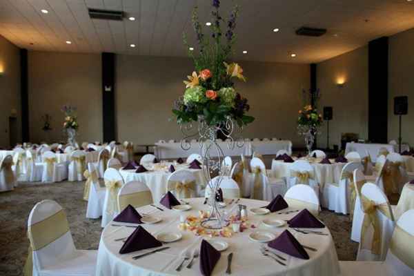 Pictures of decorated venues where you can't hang anything?? - 3