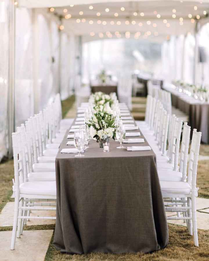 Help! i need rectangle table design inspiration! - 4