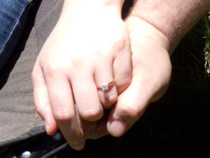 Engagement announcement Picture - 2
