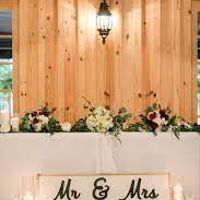 Head table backdrop - 3