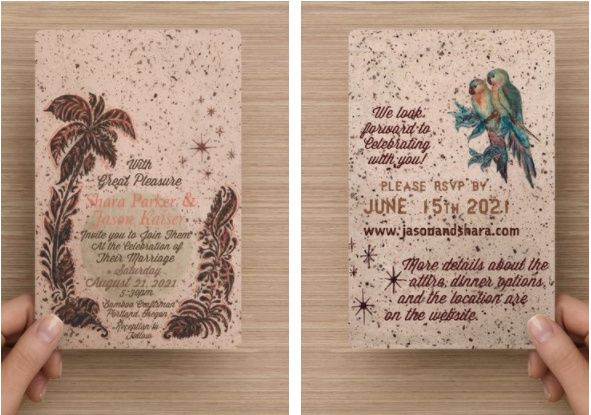 diy Wedding Invitations - 1