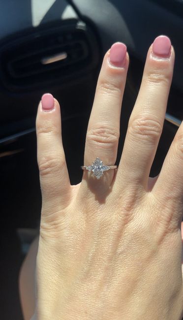 2025 Brides - Show us your ring! 9