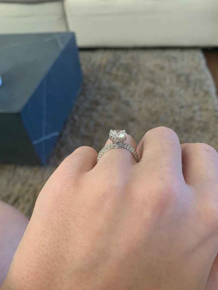 Brides of 2020!  Show us your ring! 8