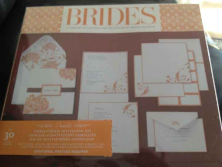I need help ladies...Invitations