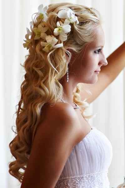 Wedding Hairstyle Ideas (long haired brides)