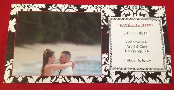 Save the Dates -pics - yay!