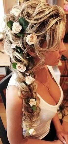 show me your hairstyles for your big day...need some ideas.