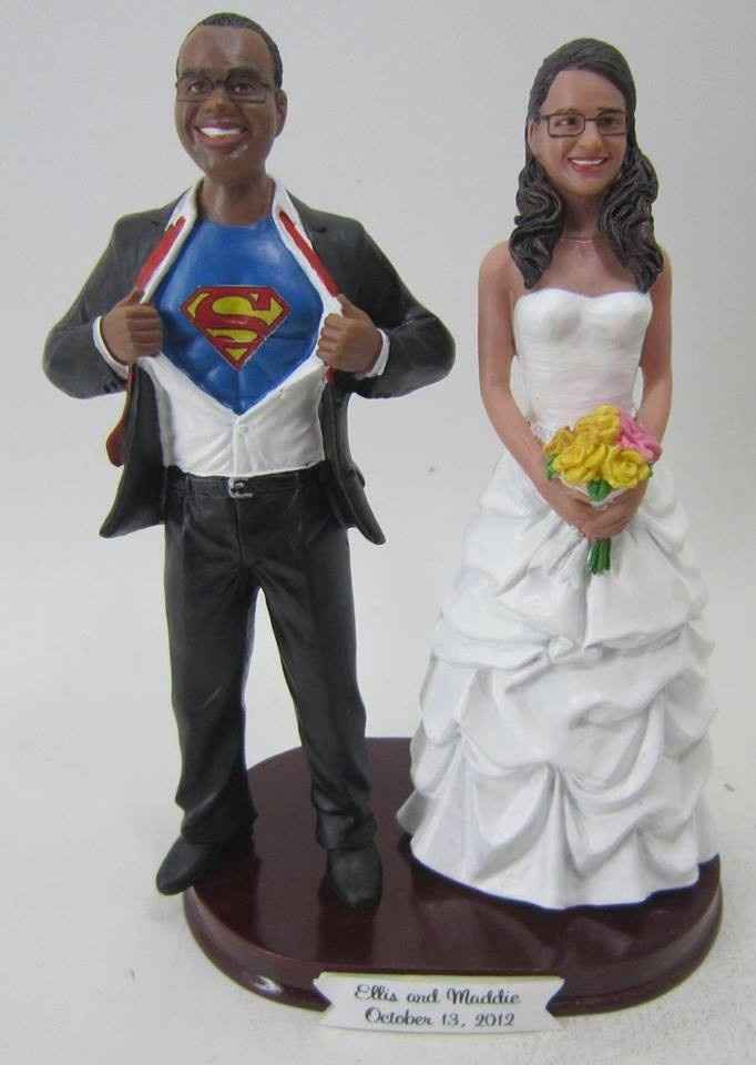 Interracial Cake Toppers