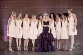 still thinking about white bridesmaid dress..............