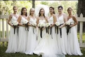 still thinking about white bridesmaid dress..............