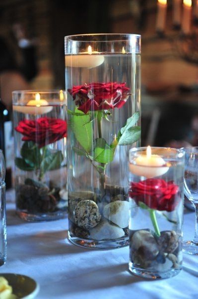 what's your idea's for DIY centerpieces?