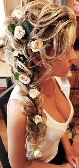 Show me your wedding day hair