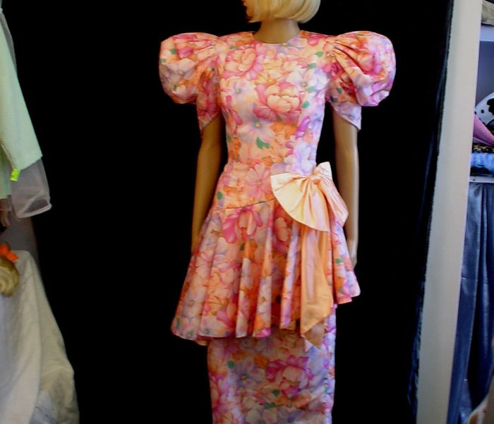 Worst Bridesmaid Dress Ever!!!