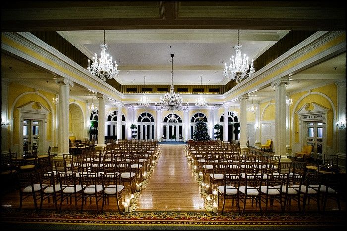Show me your ceremony locations!