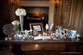 guest book table