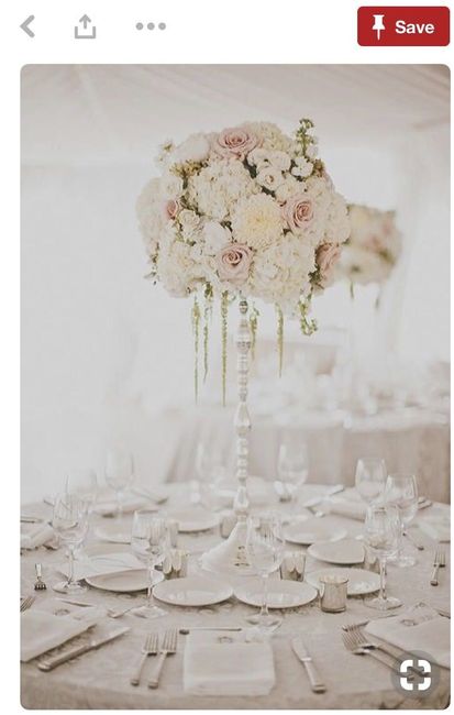 Centerpieces pics below for ideas