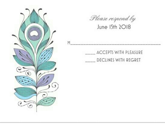 Can i see your wedding invites? - 2