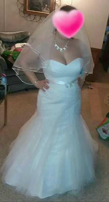 Mermaid style wedding dress brides! - 1