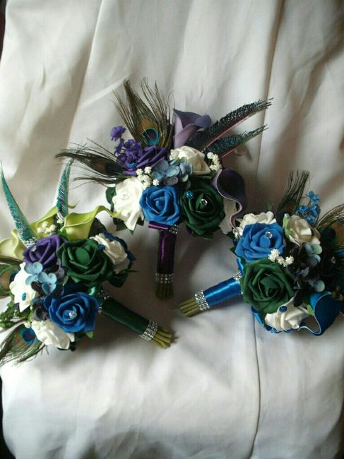 My flowers are ready!! - 2