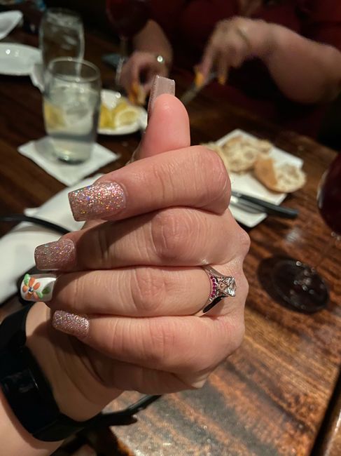 2023 Brides - Show us your ring! 1