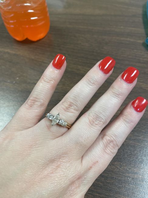 Brides of 2022! Show us your ring! - 1