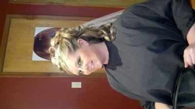 Pre- Wedding Hair do!!!!!!!!!! PICS