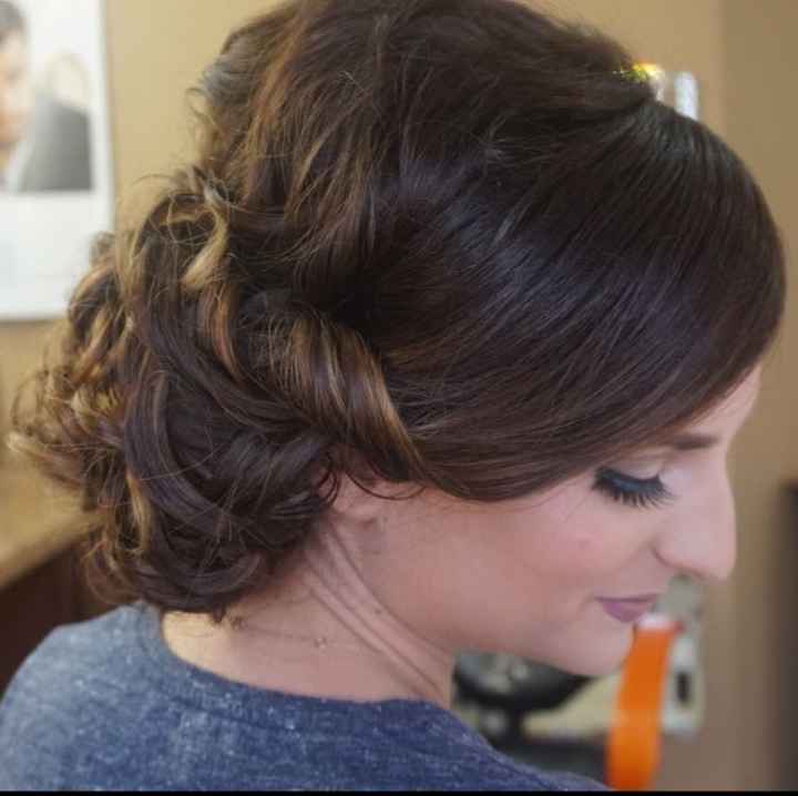 Hair & Make Up Trial #1
