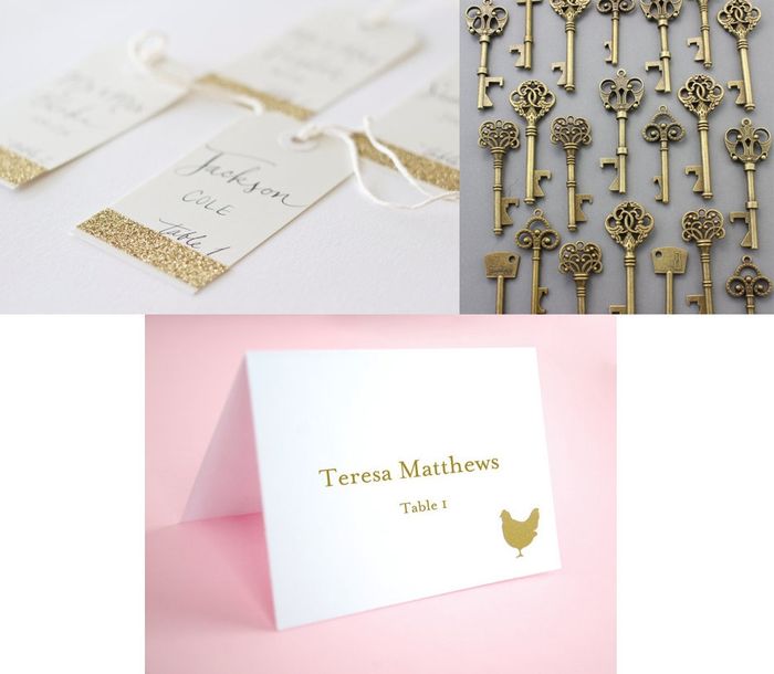 How are you doing escort cards?