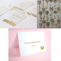 How are you doing escort cards?