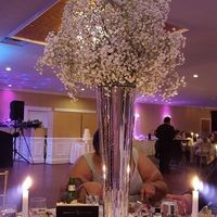 Baby's Breath Centerpieces